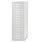 Bisley 15 Drawer Steel Storage Cabinet Chalk White Additional Image 1