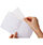 White Box DL Envelopes Wallet White 80g/m² Press Seal (Pack of 1000) HuntOffice.ie