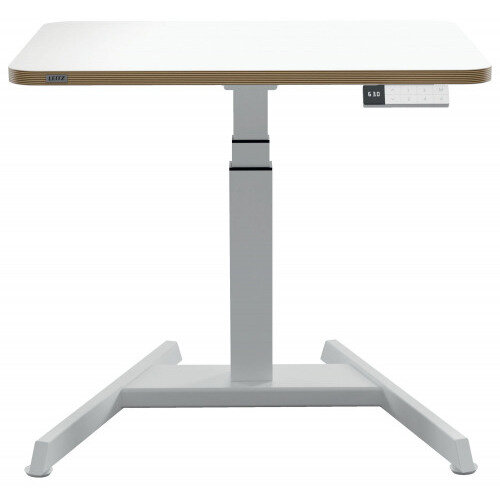 Forward View - Leitz Ergo Small Electric Sit Stand Desk with Stand-Up Reminder