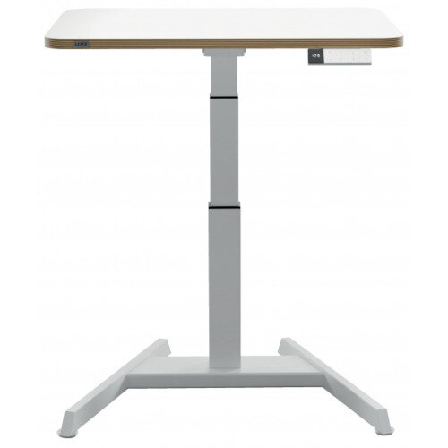 Leitz Ergo Small Electric Sit Stand Desk with Stand-Up Reminder