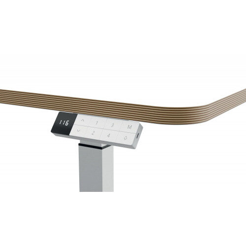 Control Panel - Leitz Ergo Small Electric Sit Stand Desk with Stand-Up Reminder