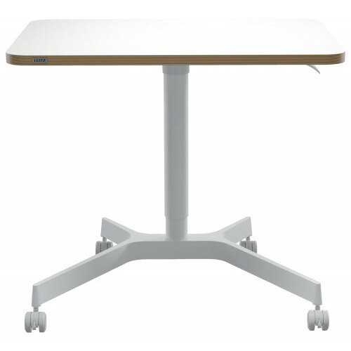 Leitz Ergo Small Manual Height Adjustable Sit Stand Desk