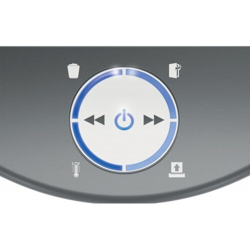 Leitz Optimax Micro-Cut P-5 Shredder White 83601000 - Control panel