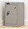 Probe Quarto 1 Door Locker Cam Lock ACTIVECOAT W305xD305xH480mm Silver Body Silver Door Additional Image 1