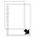 Top and Side Opening Punched Pockets A4 Glass Clear 60 Micron Pack 100 5 Star Additional Image 1