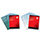 Top and Side Opening Punched Pockets A4 Glass Clear 60 Micron Pack 100 5 Star Additional Image 2