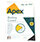 Fellowes Apex Leatherboard Cover Black A4 Pack 100 HuntOffice.ie