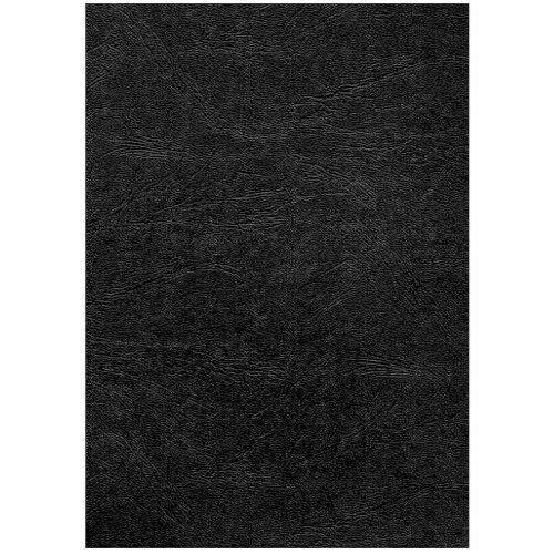 5 Star Office Binding Covers 240gsm Leathergrain ref. 936148 - Size: A4 - Colour: Black - Pack of 100 at HuntOffice.ie