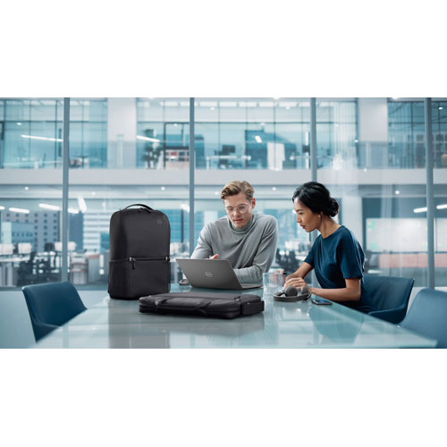 Dell EcoLoop Essential Laptop Backpack CP3724 - For Laptops Up To 16 Inches, Durable and Eco-Friendly Additional Image 4