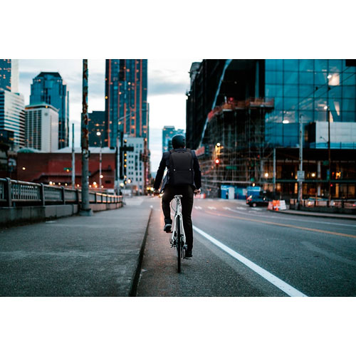 Dell EcoLoop Essential Laptop Backpack CP3724 - For Laptops Up To 16 Inches, Durable and Eco-Friendly Additional Image 5