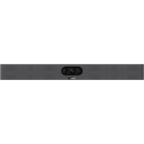 Yealink MeetingBar A25 Video Bar and CTP25 Touch Console Kit Bundle Black 3840 x 2160 pixels 30 fps