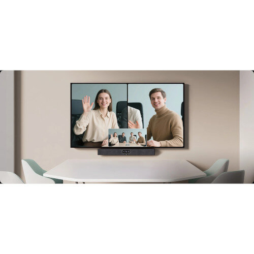 Yealink MeetingBar A25 Video Bar and CTP25 Touch Console Kit Bundle Black 3840 x 2160 pixels 30 fps
