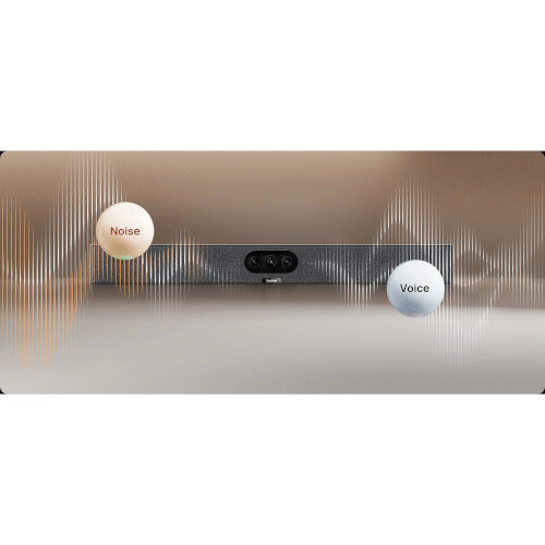 Yealink MeetingBar A25 Video Bar and CTP25 Touch Console Kit Bundle Black 3840 x 2160 pixels 30 fps