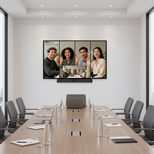 front - Yealink A40-010 48MP All-in-One Group Video Conferencing System (Ethernet LAN)