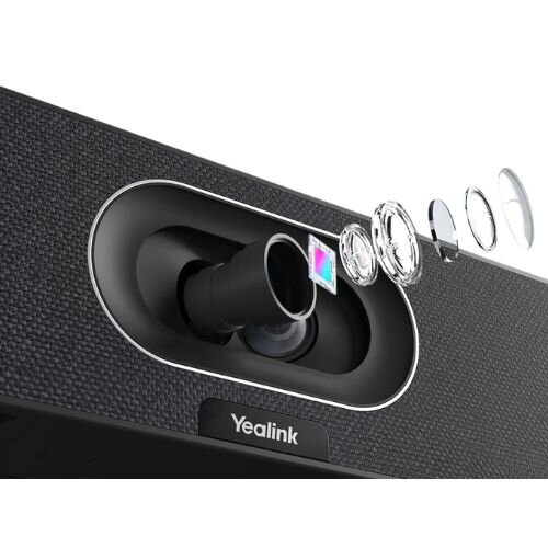 front - Yealink A40-010 48MP All-in-One Group Video Conferencing System (Ethernet LAN)