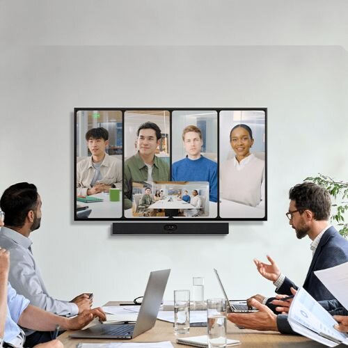 front - Yealink A40-010 48MP All-in-One Group Video Conferencing System (Ethernet LAN)