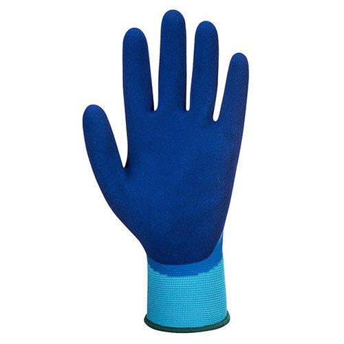 Portwest AP80 Liquid Pro Glove - Blue, XL, Chemical Resistant Additional Image 1