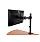 StarTech.com Articulating Monitor Arm - Steel - Single Monitor Stand - Monitors up to 27" - VESA Mount - Adjustable Monitor Arm - 68.6 cm (27") Screen Support - 7.98 kg Load Capacity - Black at HuntOffice.ie