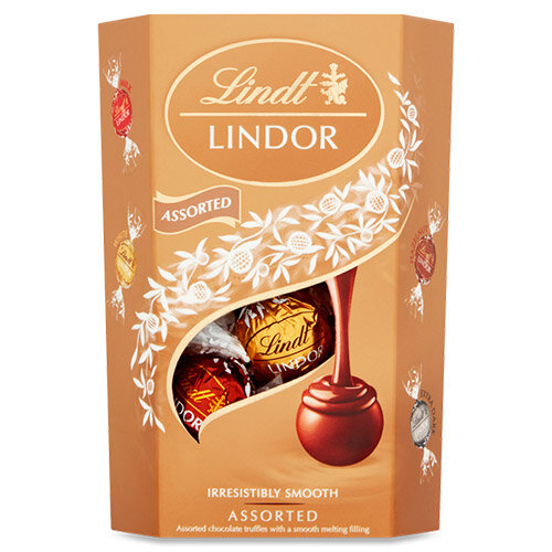Lindt Lindor Truffles Assorted Chocolate 200g FOLIL005
