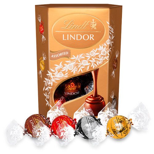 Lindt Lindor Truffles Assorted Chocolate 200g FOLIL005