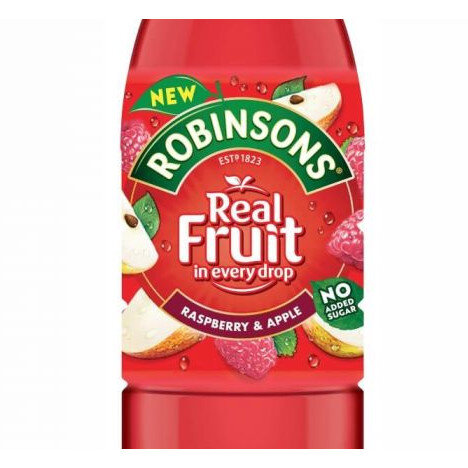 Robinsons Ready to Drink Raspberry/Apple 500ml Pack of 24 125352 - Hunt ...