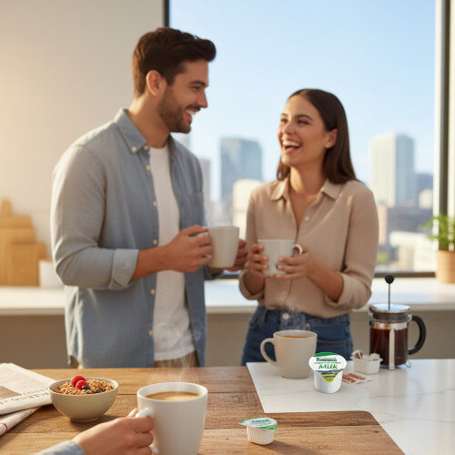 Lakeland Semi-Skimmed Milk Pots (Pack of 120) A00879