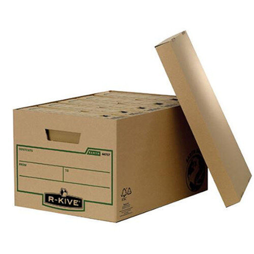 Fellowes Bankers Box Earth Series Heavy Duty Box 