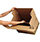 Fellowes Bankers Packing Cardboard Boxes XL Brown/Green WxDxH 457x609x457mm (5 Pack) Ref 6205401 Additional Image 3