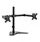 Fellowes Pro Series Free Standing Dual Horizontal Monitor Arm 8043701 Additional Image 1