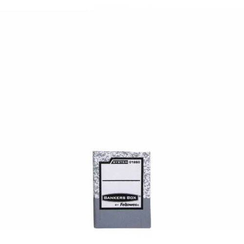 Fellowes Bankers Box Premium Magazine File Grey White (Pack of 10) 0186004 - Base