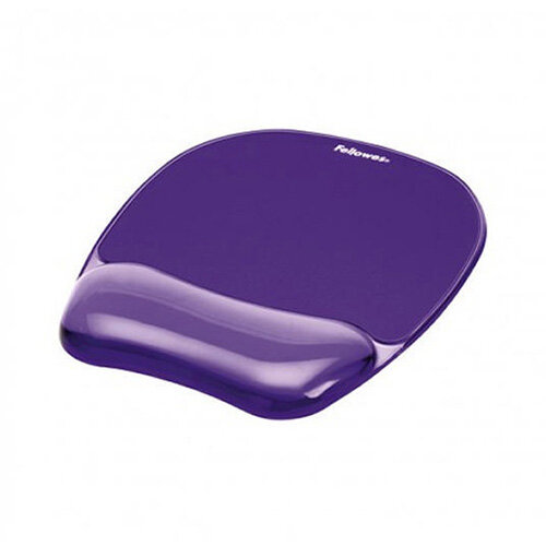 Fellowes Gel Mouse Pad with Wrist Rest Purple Additional Image 7