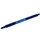 Bic SoftFeel Retractable Ballpoint Pen Blue Rubberised Barrel Pack 12 Additional Image 1