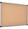 Bi-Office Cork Board 600 x 900mm Aluminium Frame CA031170 Additional Image 1