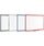 Bi-Office Whiteboard 900x600mm Aluminium Finish MB0712186 Additional Image 5