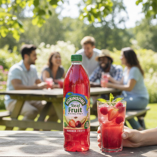 Robinsons No Added Sugar Summer Fruits Squash 1 Litre 206937