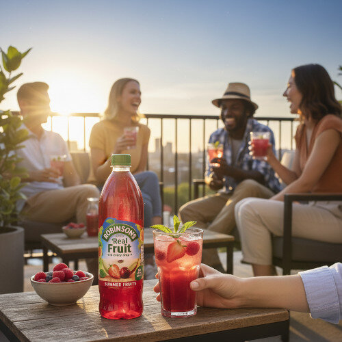 Robinsons No Added Sugar Summer Fruits Squash 1 Litre 206937