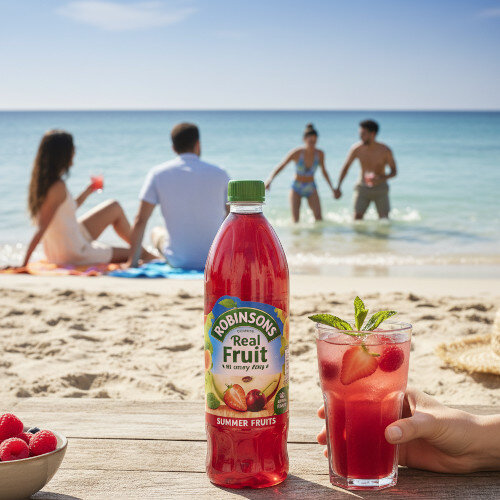 Robinsons No Added Sugar Summer Fruits Squash 1 Litre 206937