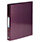 Elba Ring Binder Laminated Gloss Finish 2 O-Ring 25mm Size A4 Metallic Purple 