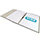 Elba A3 Upright 70mm Black Lever Arch File – 2 Rings, 70mm Spine, 550 to 600 Page Capacity, Reinforced Edge, Spine Label, Finger Pull Ring & Plastic Covering (100080746) Additional Image 1
