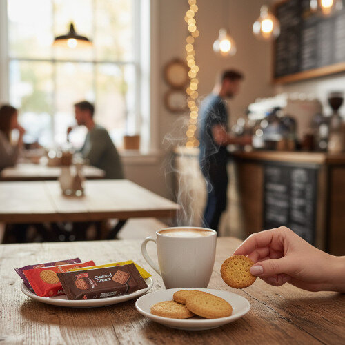 Crawfords Individually Packaged Assorted Mini Biscuits Pack of 100