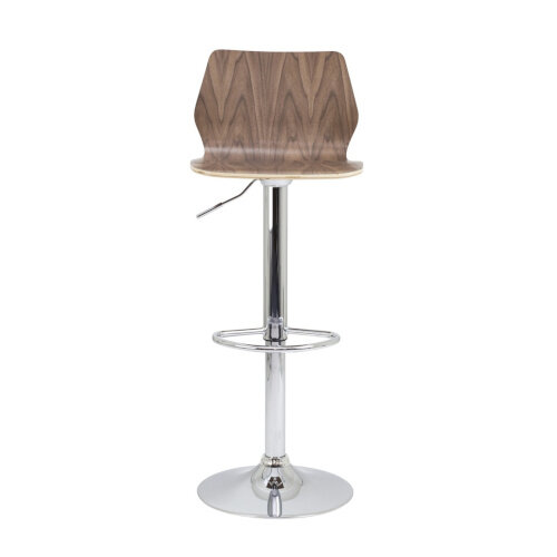 Stork Cafe Stool - Walnut Additional Image 3