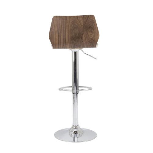 Stork Cafe Stool - Walnut Additional Image 4