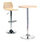 Astral Cafe Table - Shown With High Stool