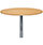 Astral Cafe Table - Beech H1045mm x Dia 600mm - Table Top