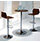 Astral Cafe Table - Beech H1045mm x Dia 600mm: Room View - Shown In Walnut