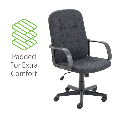 Padded for Extra Comfort - Jack 2 Office Chair