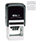 COLOP Printer Q 43 Square Dater Pre-Inked Rubber Stamp Black Ink Black Handle Additional Image 1