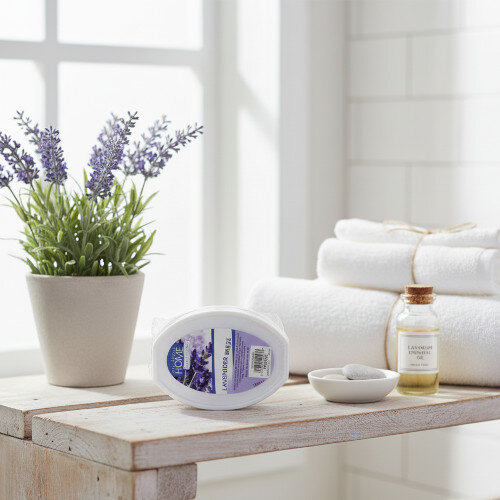 Gel Air Freshener Pack of 3 Lavender Breeze 150g