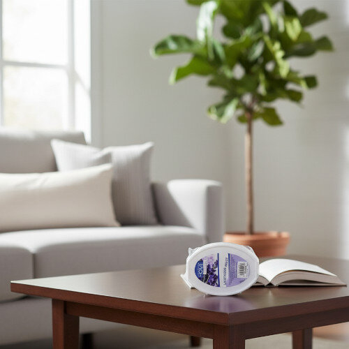 Gel Air Freshener Pack of 3 Lavender Breeze 150g