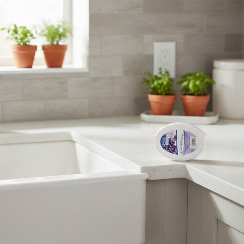 Gel Air Freshener Pack of 3 Lavender Breeze 150g